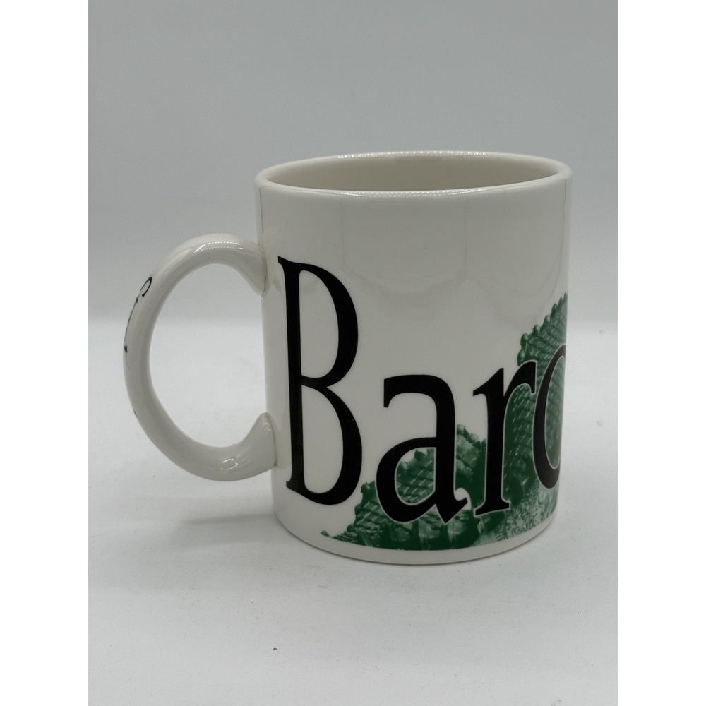 Starbucks "Barcelona" City Mug Collector Series Coffee Mug